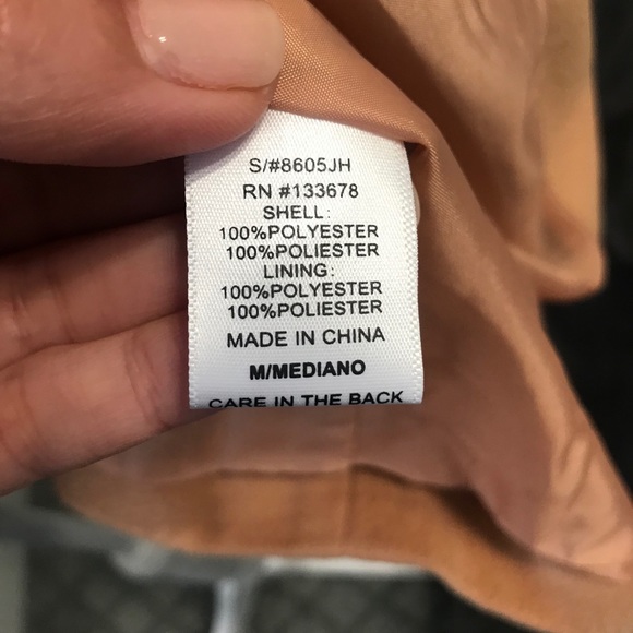 Forever 21 camel color jacket - Picture 7 of 9